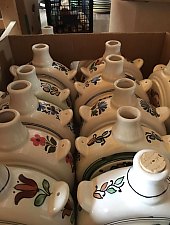 Atelier de olarit, Corund , Foto: Ilyés Vészti Mihály Fazekasház