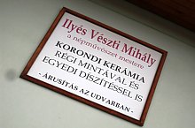 Atelier de olarit, Corund , Foto: Ilyés Vészti Mihály Fazekasház