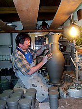 Atelier de olarit, Corund , Foto: Ilyés Vészti Mihály Fazekasház