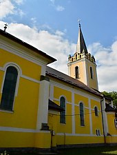 Biserica catolica, Corund , Foto: WR