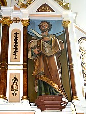 Biserica catolica, Corund , Foto: WR