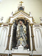 Biserica catolica, Corund , Foto: WR