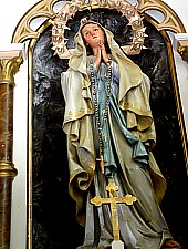 Biserica catolica, Corund , Foto: WR