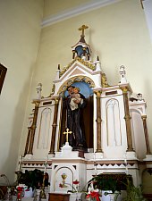 Biserica catolica, Corund , Foto: WR