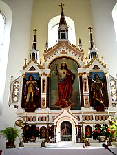 Biserica catolica, Corund , Foto: WR