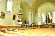 Biserica catolica, Corund , Foto: WR