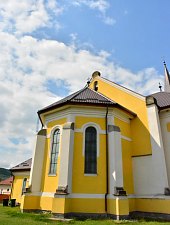 Biserica catolica, Corund , Foto: WR