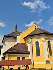 Corund: Biserica catolica