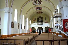 Biserica catolica, Corund , Foto: WR