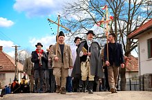Inmormantarea farsangului, Ocna de Jos , Foto: Barabási Attila-Csaba