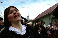 Inmormantarea farsangului, Ocna de Jos , Foto: Csedő Atttila