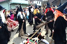 Inmormantarea farsangului, Ocna de Jos , Foto: Csedő Atttila