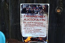 Inmormantarea farsangului, Ocna de Jos , Foto: Csedő Atttila