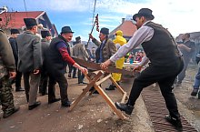 Inmormantarea farsangului, Ocna de Jos , Foto: Barabási Attila-Csaba