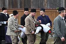 Inmormantarea farsangului, Ocna de Jos , Foto: Barabási Attila-Csaba