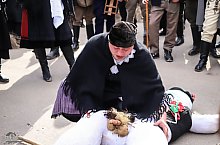 Inmormantarea farsangului, Ocna de Jos , Foto: Barabási Attila-Csaba