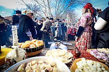 Inmormantarea farsangului, Ocna de Jos , Foto: Barabási Attila-Csaba