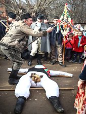 Inmormantarea farsangului, Ocna de Jos , Foto: Barabási Attila-Csaba