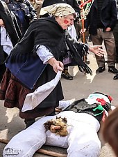 Inmormantarea farsangului, Ocna de Jos , Foto: Barabási Attila-Csaba