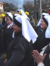 Inmormantarea farsangului, Ocna de Jos , Foto: Csedő Atttila