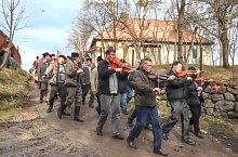 Inmormantarea farsangului, Ocna de Jos , Foto: Barabási Attila-Csaba