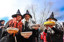 Inmormantarea farsangului, Ocna de Jos , Foto: Barabási Attila-Csaba