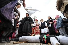 Inmormantarea farsangului, Ocna de Jos , Foto: Barabási Attila-Csaba