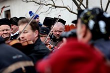 Inmormantarea farsangului, Ocna de Jos , Foto: Barabási Attila-Csaba