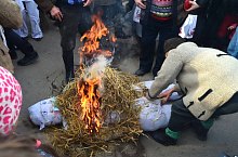 Inmormantarea farsangului, Ocna de Jos , Foto: Csedő Atttila