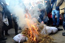 Inmormantarea farsangului, Ocna de Jos , Foto: Csedő Atttila