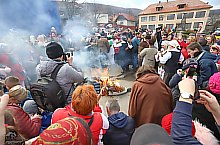 Inmormantarea farsangului, Ocna de Jos , Foto: Barabási Attila-Csaba