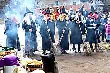 Inmormantarea farsangului, Ocna de Jos , Foto: Barabási Attila-Csaba
