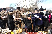 Inmormantarea farsangului, Ocna de Jos , Foto: Barabási Attila-Csaba