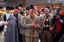 Inmormantarea farsangului, Ocna de Jos , Foto: Barabási Attila-Csaba