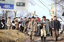 Inmormantarea farsangului, Ocna de Jos , Foto: Barabási Attila-Csaba