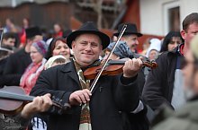 Inmormantarea farsangului, Ocna de Jos , Foto: Barabási Attila-Csaba