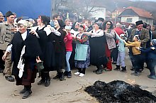 Inmormantarea farsangului, Ocna de Jos , Foto: Barabási Attila-Csaba