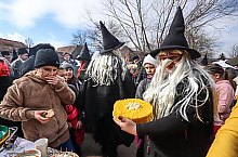Inmormantarea farsangului, Ocna de Jos , Foto: Barabási Attila-Csaba