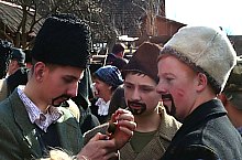 Inmormantarea farsangului, Ocna de Jos , Foto: Csedő Atttila