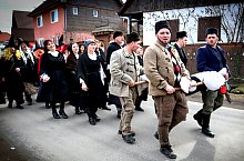 Inmormantarea farsangului, Ocna de Jos , Foto: Barabási Attila-Csaba
