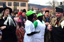 Inmormantarea farsangului, Ocna de Jos , Foto: Csedő Atttila