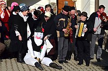 Inmormantarea farsangului, Ocna de Jos , Foto: Csedő Atttila