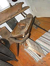 Village museum, Ocna de Jos , Photo: WR