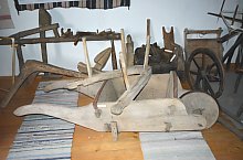 Village museum, Ocna de Jos , Photo: WR