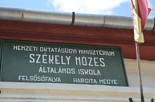 School, Ocna de Sus , Photo: WR