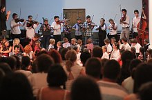 Casa dansului popular, Ocna de Sus , Foto: Pál Árpád