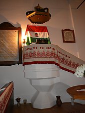 Biserica reformata, Paltinis 