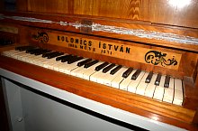 Biserica reformata, Paltinis 