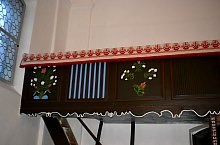 Biserica reformata, Paltinis 