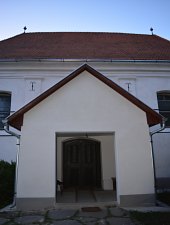 Biserica reformata, Paltinis 